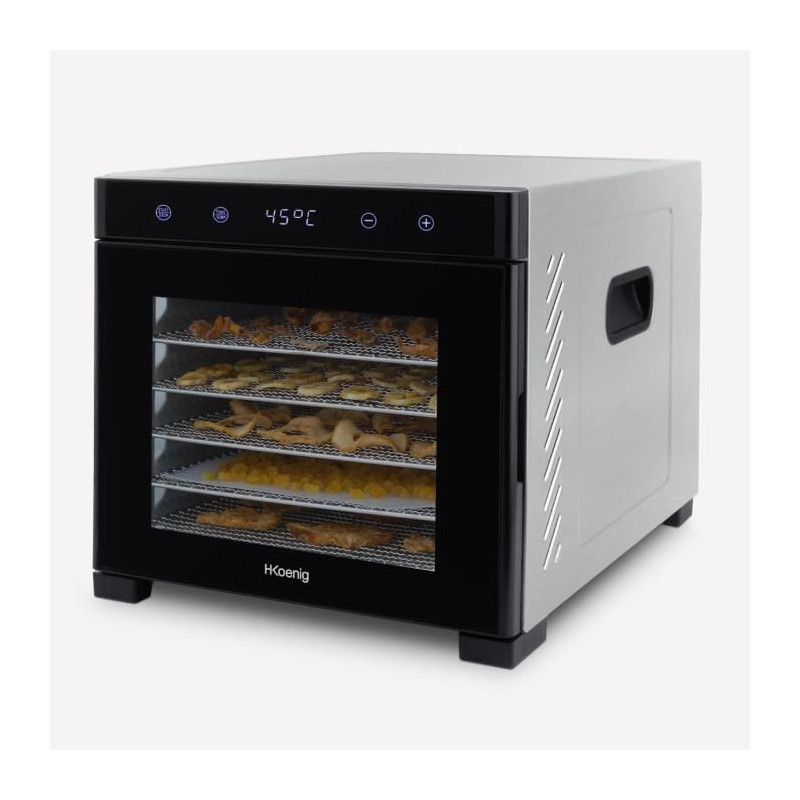Food dehydrator - HKoeNIG - DSY900 - Timer - Variable temperature - Po