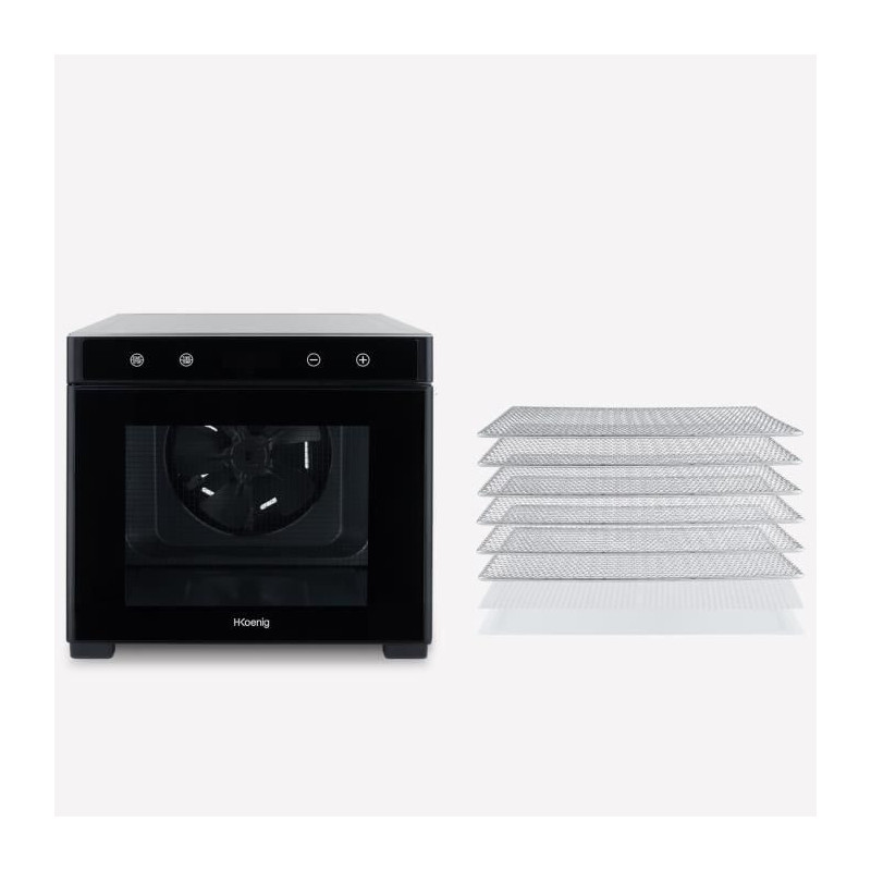 Food dehydrator - HKoeNIG - DSY900 - Timer - Variable temperature - Po