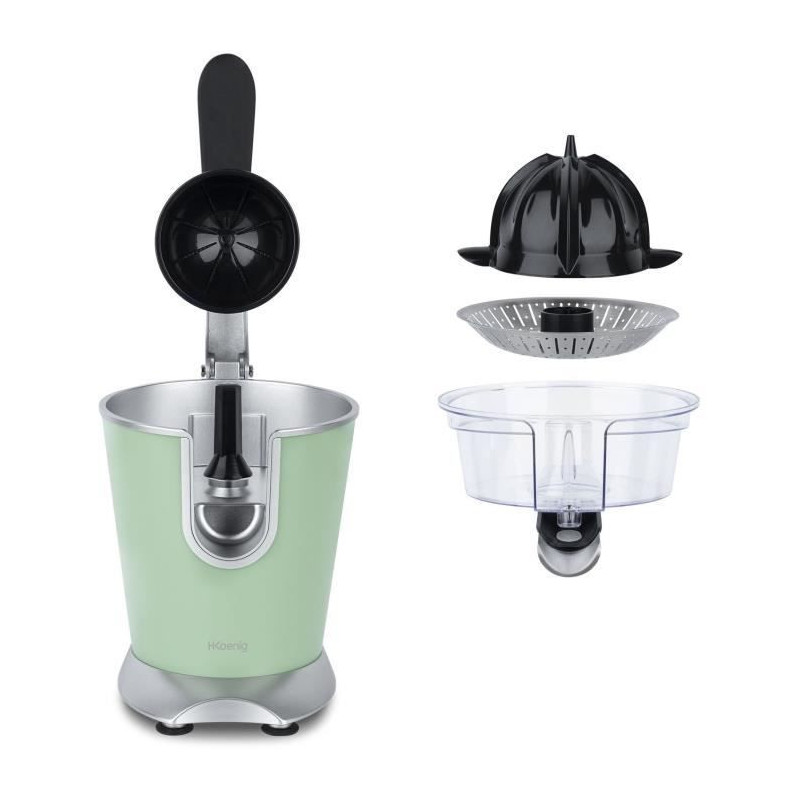 H.koenig/AGR88 - Citrus press - Power: 160W - Silent - Anti -drop syst