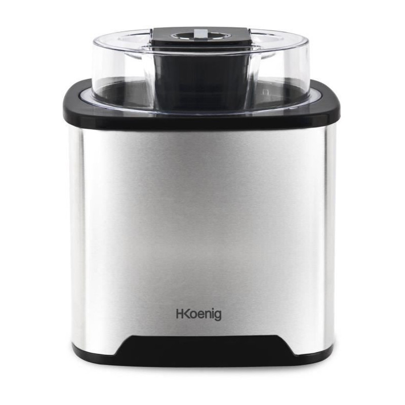Hkoenig - Sorbetiere - Capacity: 2 L - Quick preparation: 30 to 40 min