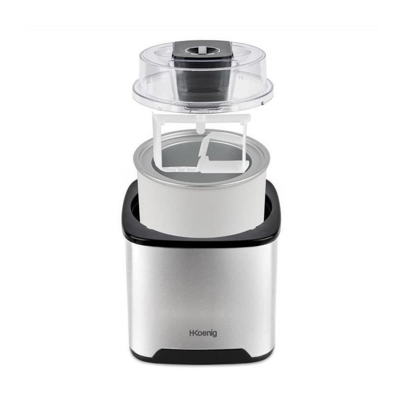 Hkoenig - Sorbetiere - Capacity: 2 L - Quick preparation: 30 to 40 min