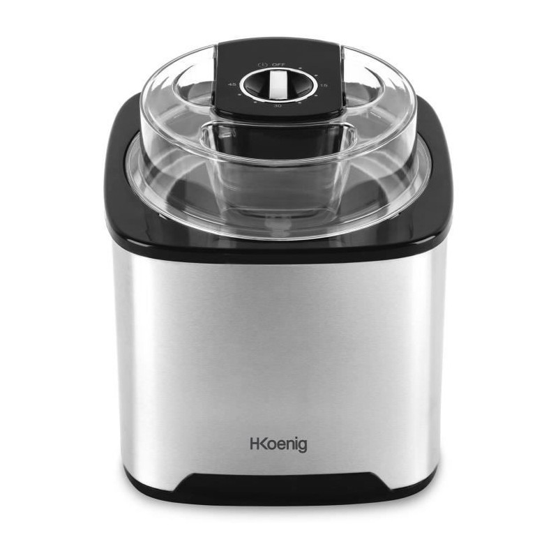 Hkoenig - Sorbetiere - Capacity: 2 L - Quick preparation: 30 to 40 min