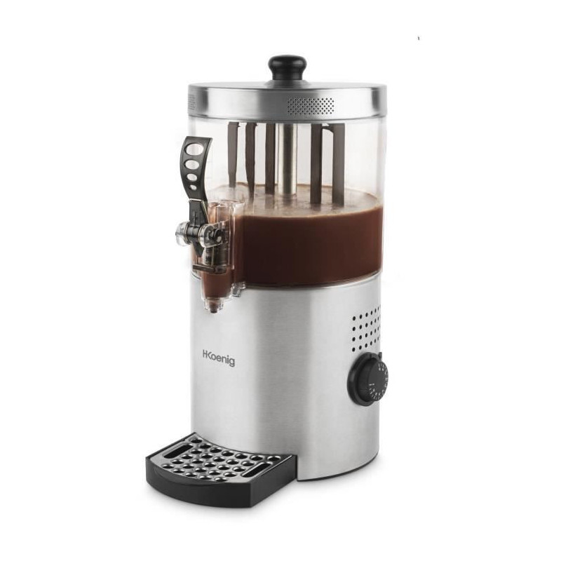 Hot chocolate dispenser - H.Koenig - SHK800 - 3 L - 1200 W - Stainless