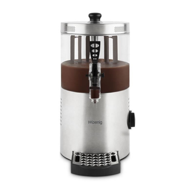 Hot chocolate dispenser - H.Koenig - SHK800 - 3 L - 1200 W - Stainless