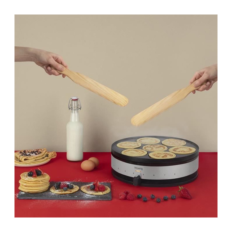 HKoeNIG Crepe Maker - KREP56