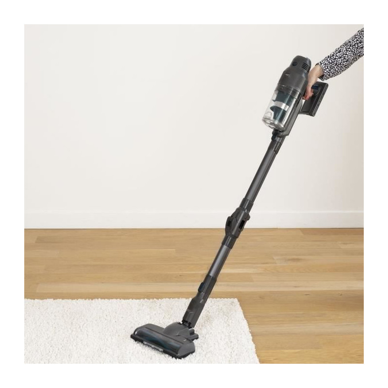 Hkoenig PowerFlex+ UPX26 - 2 in 1 wireless 220W broom vacuum cleaner -