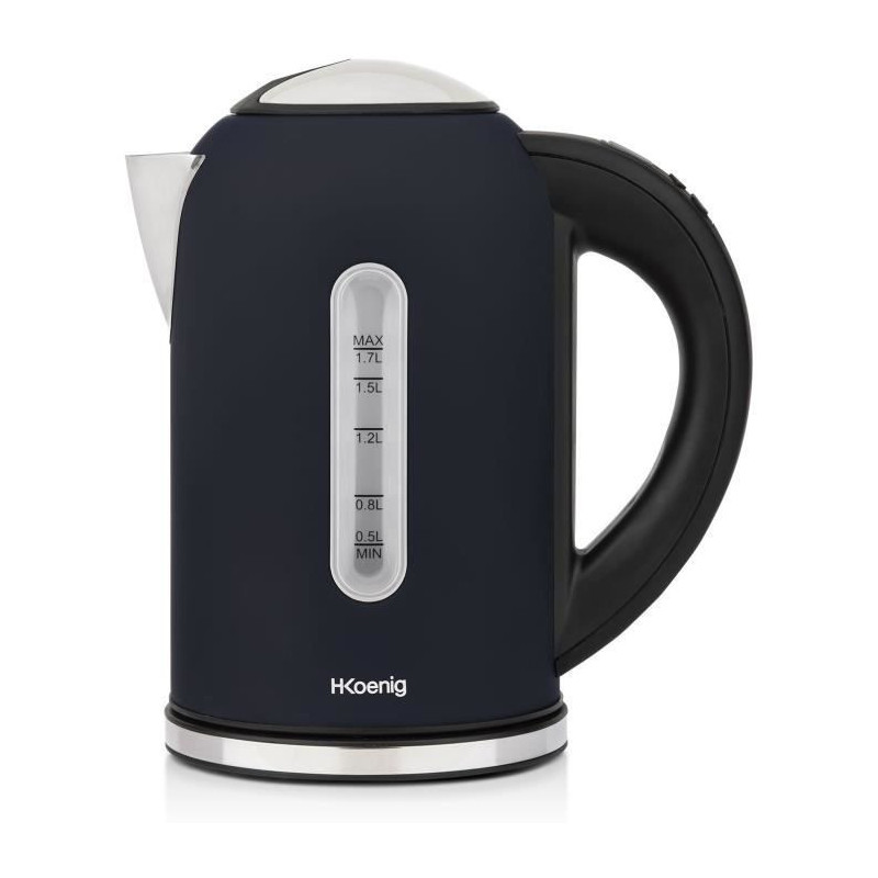Programmable kettle - HKoeNIG - Boe56 - 1.7L - 2200 W - Adjustable tem