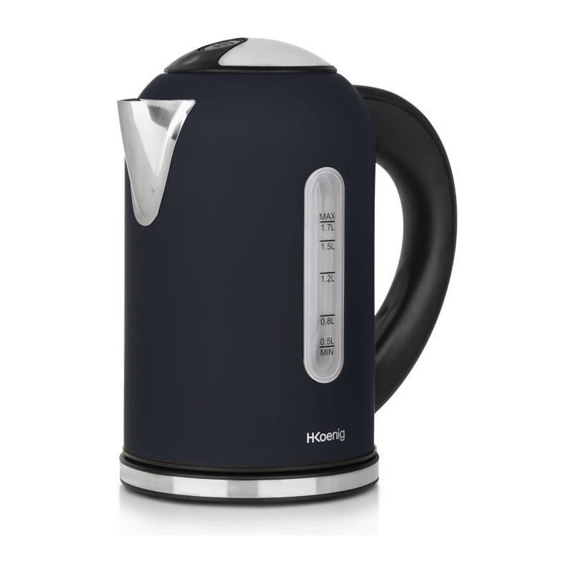 Programmable kettle - HKoeNIG - Boe56 - 1.7L - 2200 W - Adjustable tem