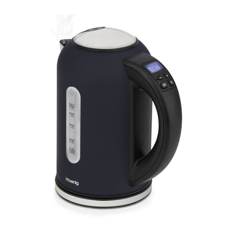 Programmable kettle - HKoeNIG - Boe56 - 1.7L - 2200 W - Adjustable tem