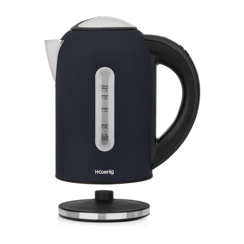 Programmable kettle - HKoeNIG - Boe56 - 1.7L - 2200 W - Adjustable tem