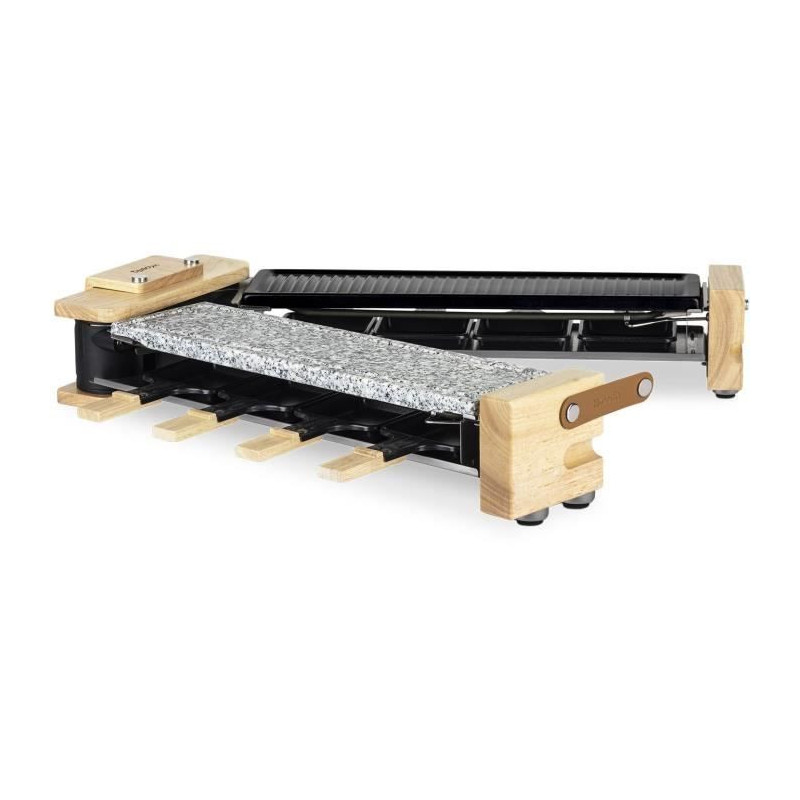 3 in 1 raclette machine WOD360 HKoeNIG: raclette + cooking stone + gri