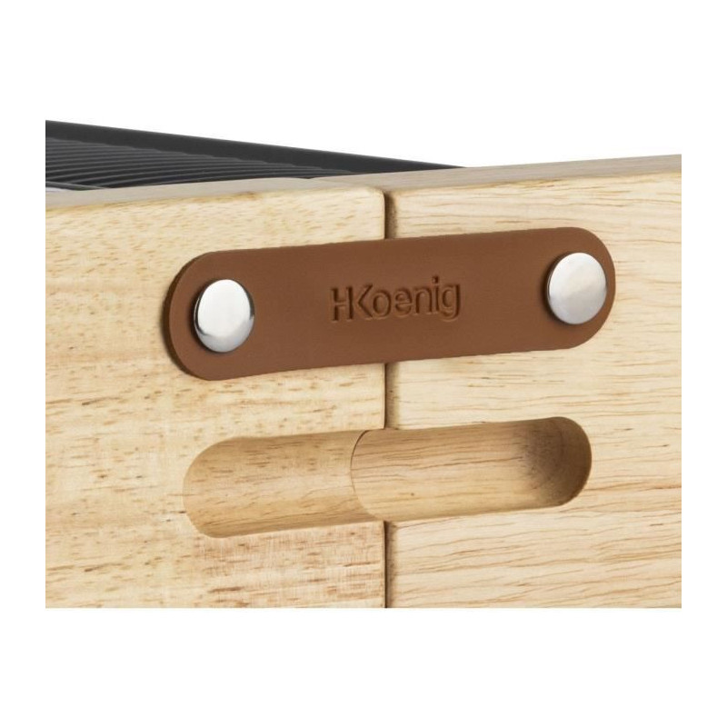 3 in 1 raclette machine WOD360 HKoeNIG: raclette + cooking stone + gri