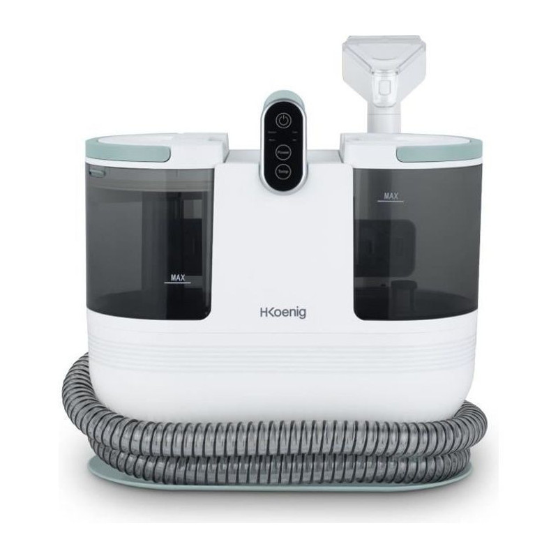 Hot water textile cleaner - HKoeNIG TWT88 - 1600 ml - 290 ml/min - 120
