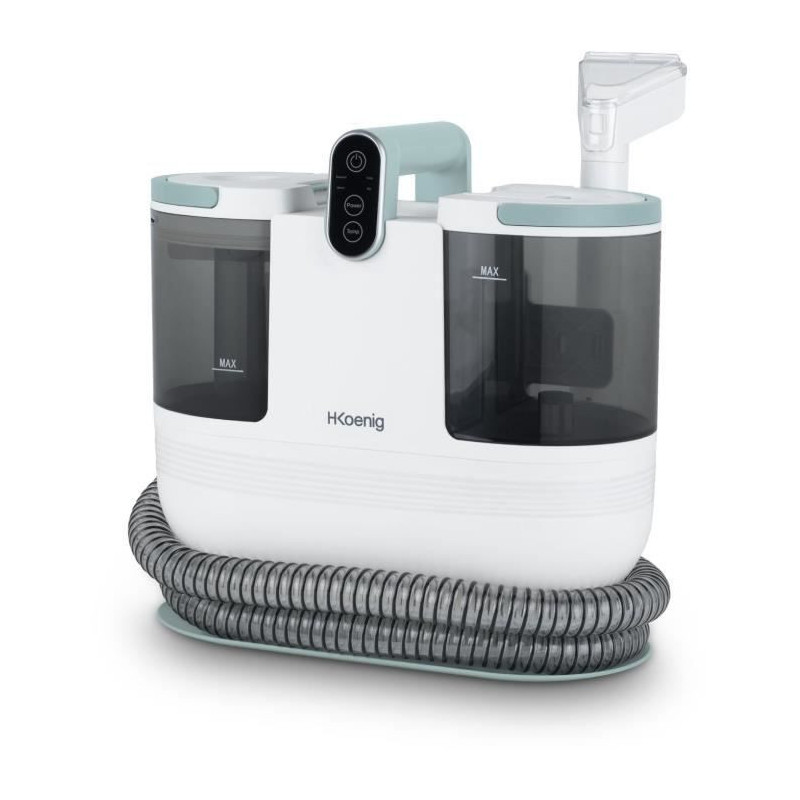 Hot water textile cleaner - HKoeNIG TWT88 - 1600 ml - 290 ml/min - 120