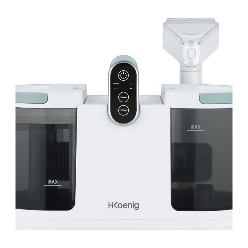 Hot water textile cleaner - HKoeNIG TWT88 - 1600 ml - 290 ml/min - 120