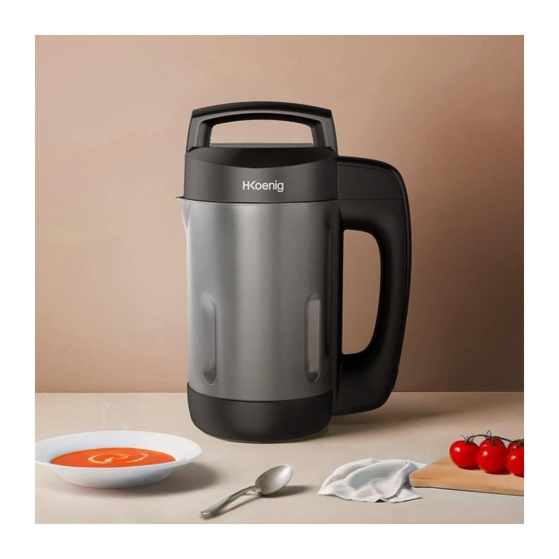 Heating blender - HKoeNIG - MXC20 - 850 W - 1.1 L - Grey