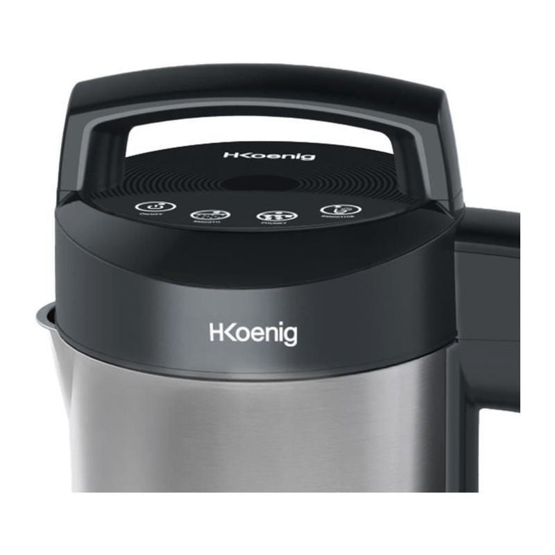 Heating blender - HKoeNIG - MXC20 - 850 W - 1.1 L - Grey