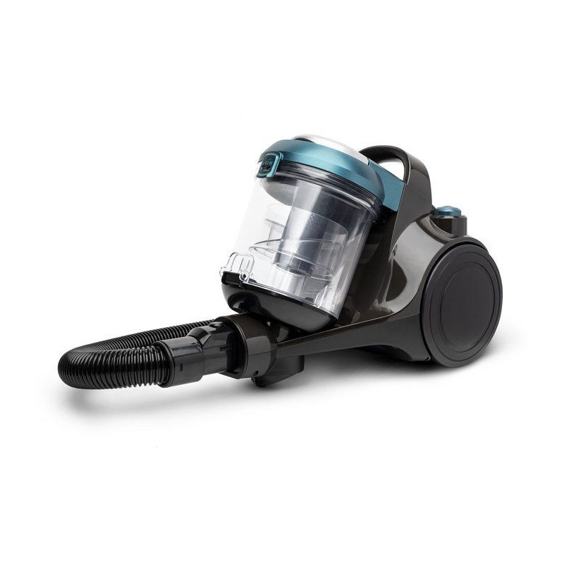 HKoeNIG Bagless Vacuum Cleaner - Triple A - HEPA 12 Filter - 2.5L - Bl