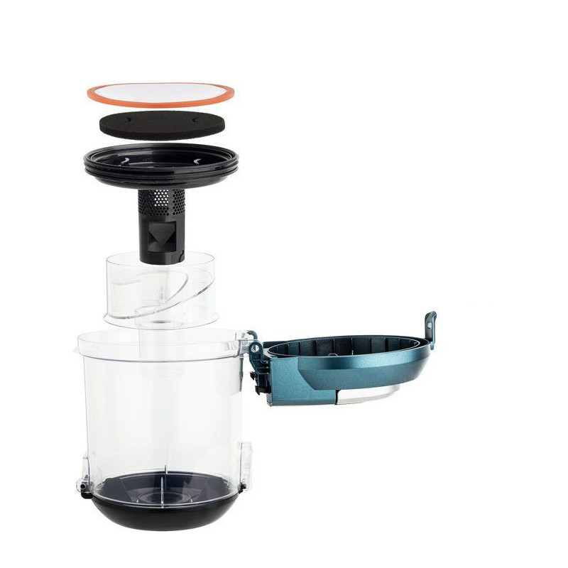 HKoeNIG Bagless Vacuum Cleaner - Triple A - HEPA 12 Filter - 2.5L - Bl