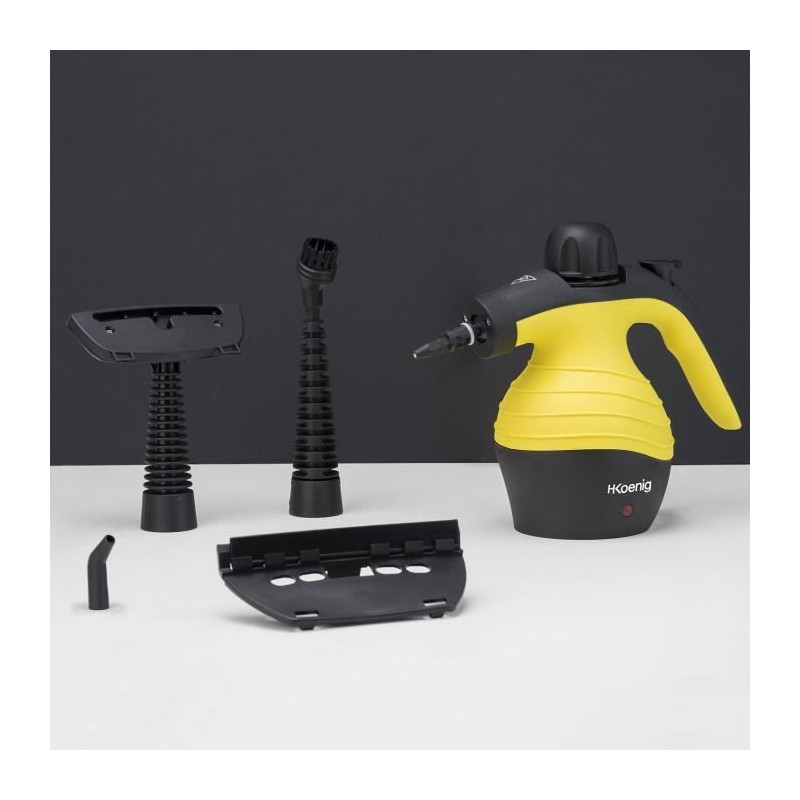 HKoeNIG hand steam cleaner - 4.2 bars max - Capacity 300 ml - Yellow