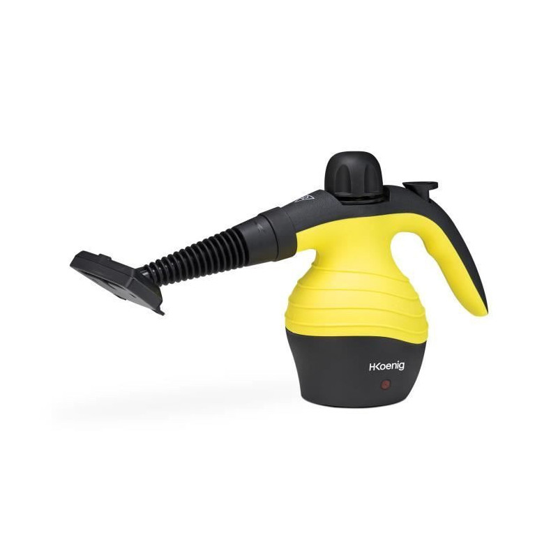 HKoeNIG hand steam cleaner - 4.2 bars max - Capacity 300 ml - Yellow