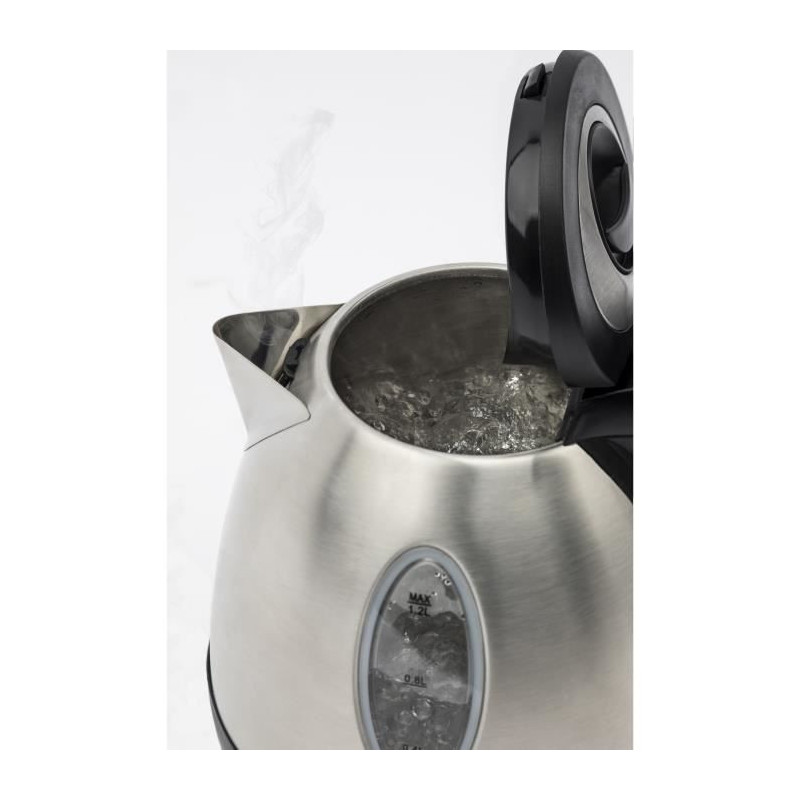 H.Koenig BO12 - 1.2 l electric kettle - stainless steel