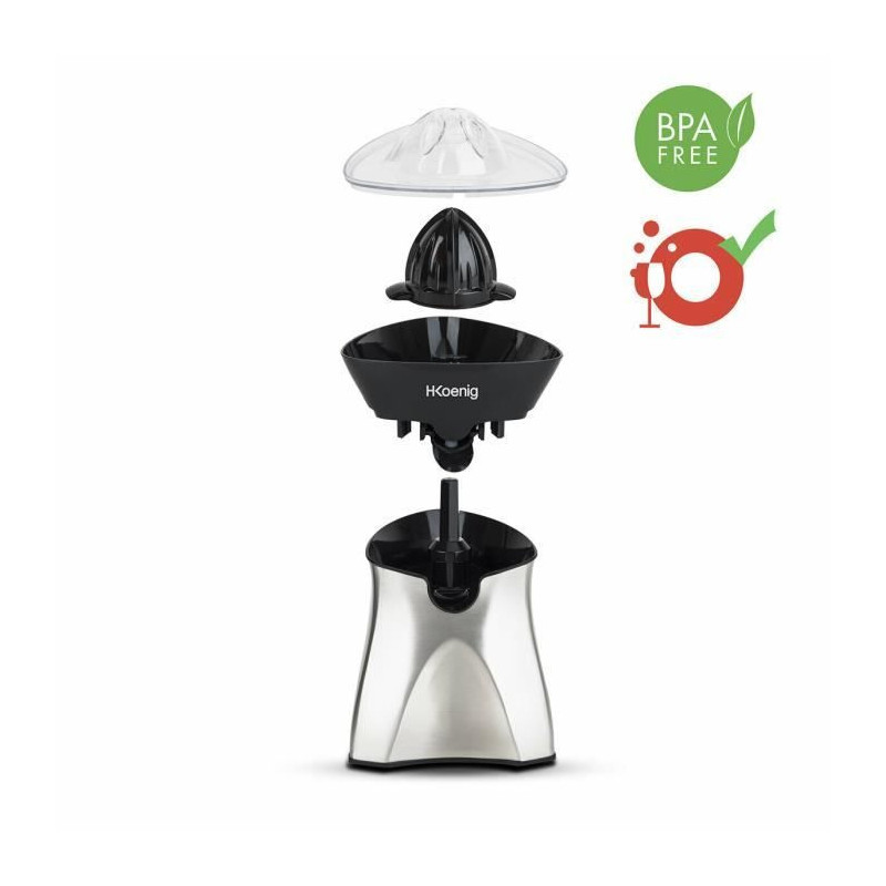 H. Koenig AGR60 Electric Glass - Stainless steel