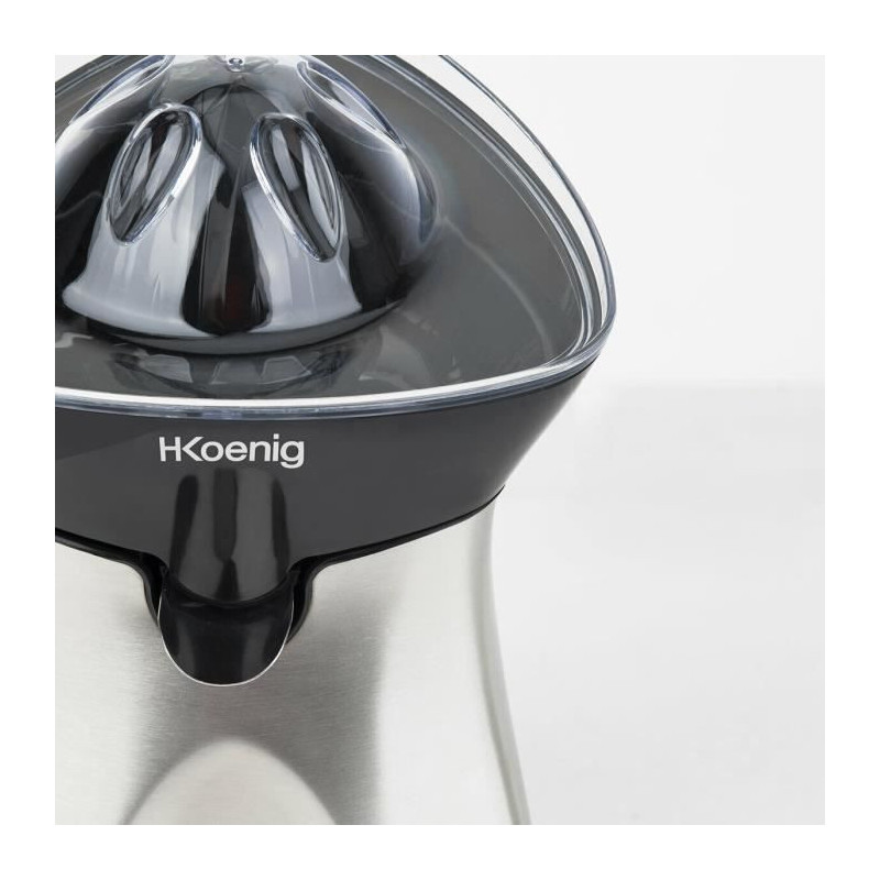 H. Koenig AGR60 Electric Glass - Stainless steel