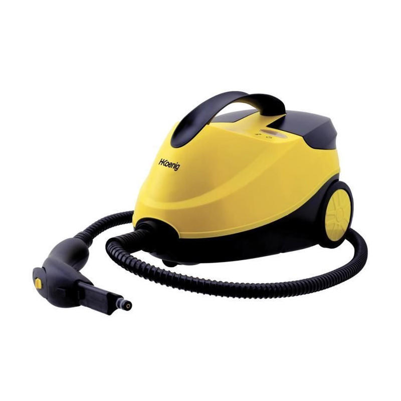 HKoeNIG steam cleaner - 4bar - Capacity 1.5L - Heating time 8 mins - A