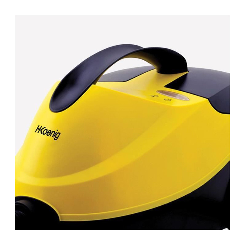 HKoeNIG steam cleaner - 4bar - Capacity 1.5L - Heating time 8 mins - A