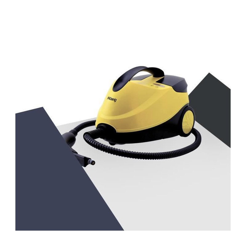 HKoeNIG steam cleaner - 4bar - Capacity 1.5L - Heating time 8 mins - A