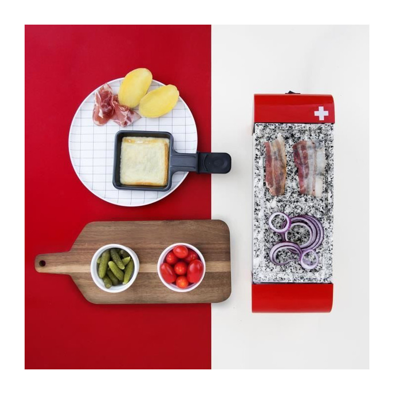 Raclette stand 2 people - H.KoeNIG RP2
