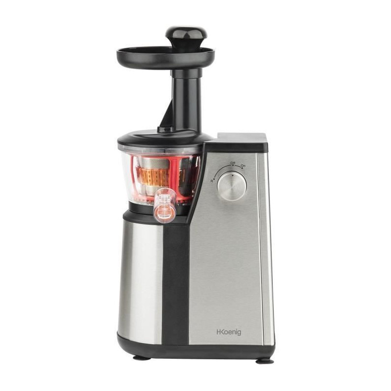 H.KoeNIG Juice extractor vertical - GSX12 - 52 trs / mn - Inox