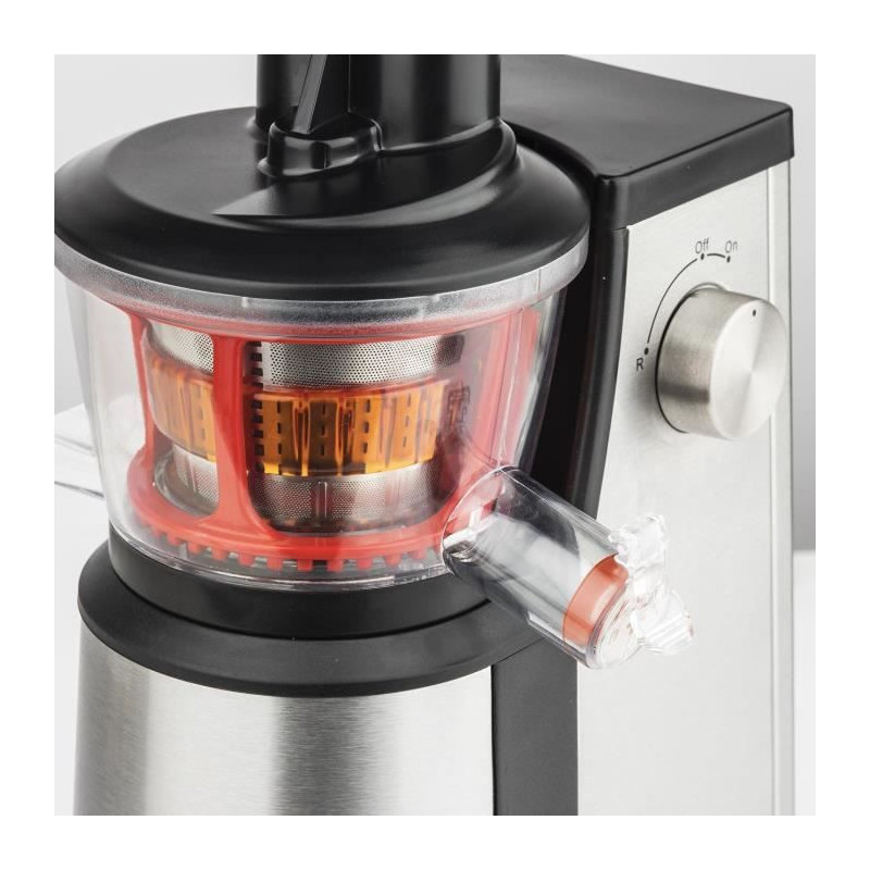 H.KoeNIG Juice extractor vertical - GSX12 - 52 trs / mn - Inox