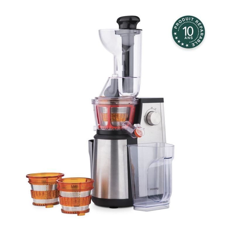 HKoeNIG - GSX22 - Vitalice Vertical Juice Extractor - 1L - 60RPM - 400