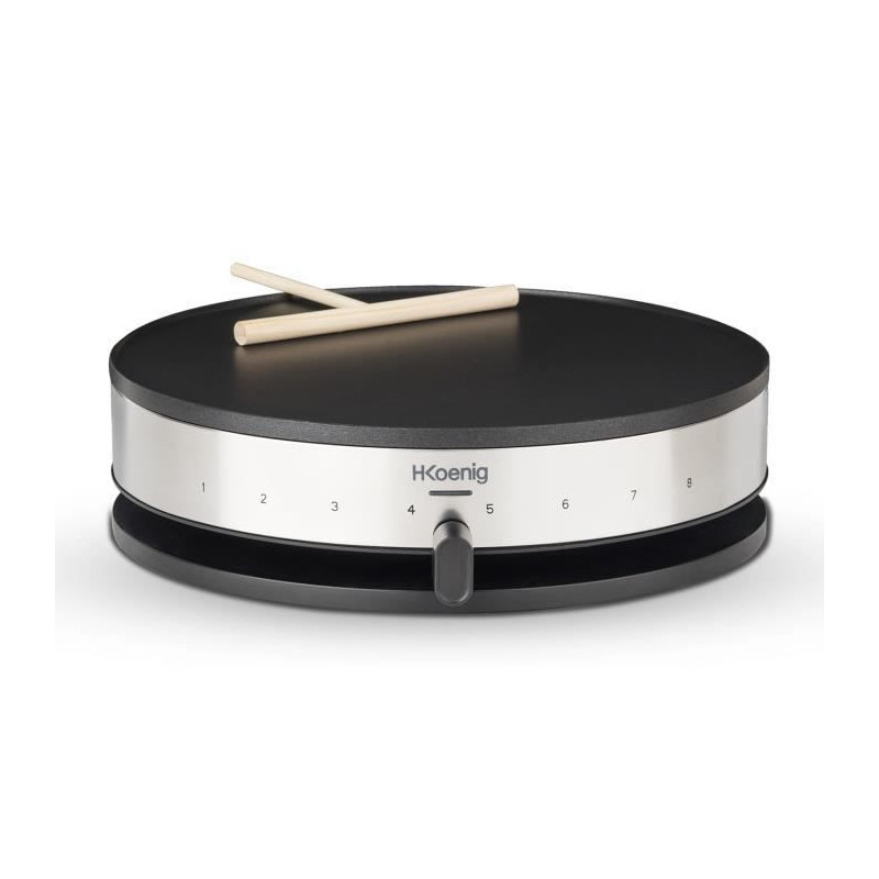 HKoeNIG KREP29 Crepiere 33cm - Temperature up to 230 ° C - 1300W - No
