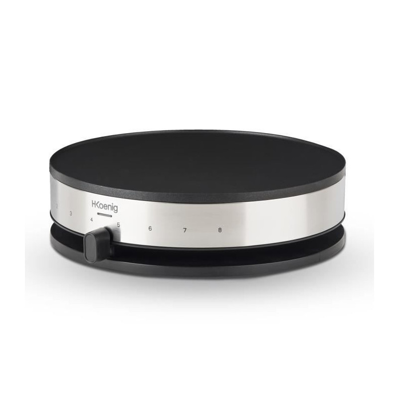 HKoeNIG KREP29 Crepiere 33cm - Temperature up to 230 ° C - 1300W - No