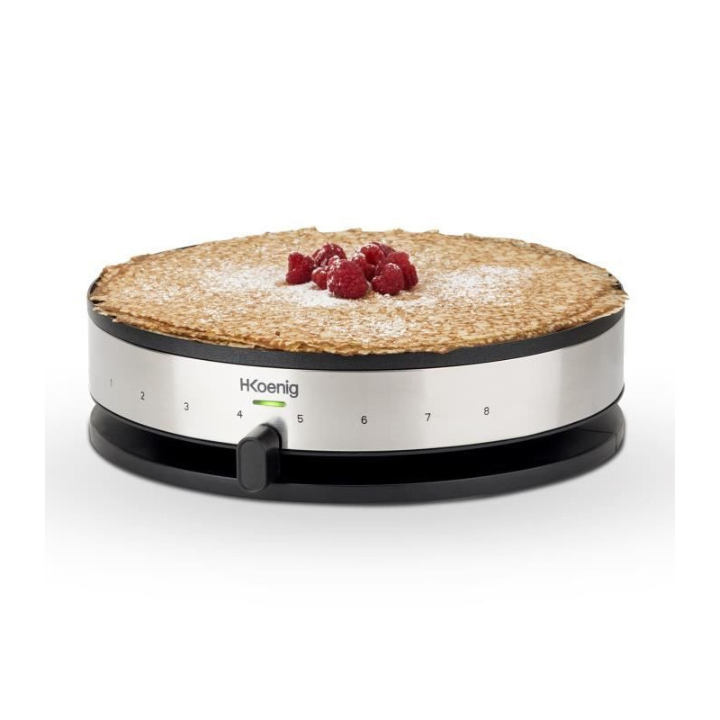 HKoeNIG KREP29 Crepiere 33cm - Temperature up to 230 ° C - 1300W - No