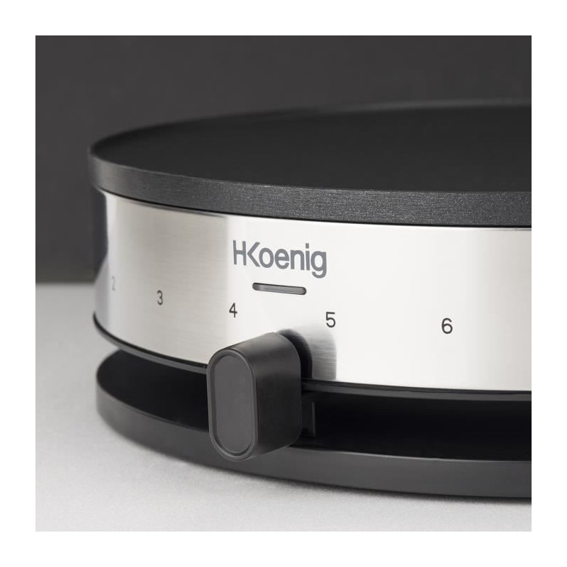 HKoeNIG KREP29 Crepiere 33cm - Temperature up to 230 ° C - 1300W - No