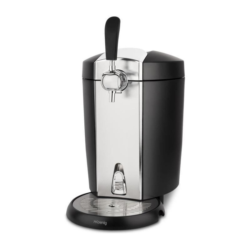 H.Koenig BW1778 - Biere Drum - Compatible FUTS (Heineken) 5 L - stainl