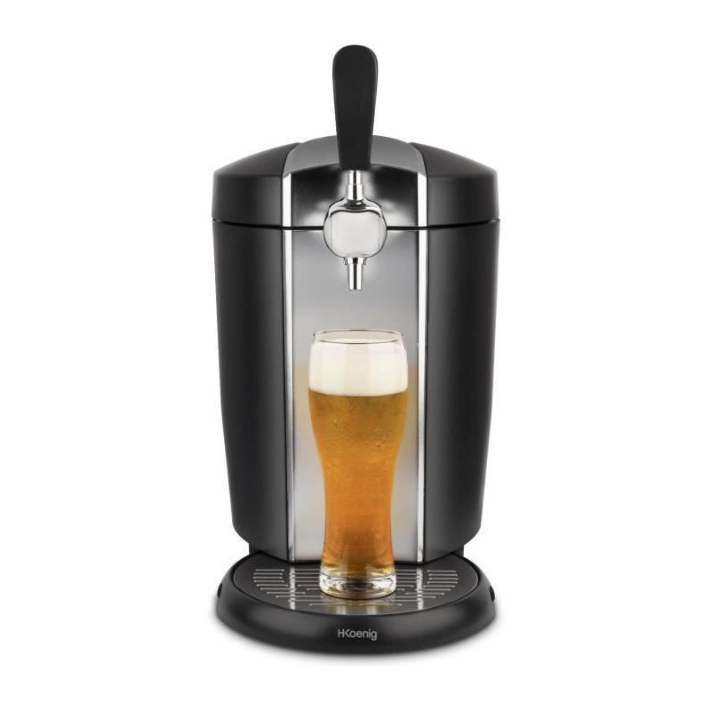 H.Koenig BW1778 - Biere Drum - Compatible FUTS (Heineken) 5 L - stainl