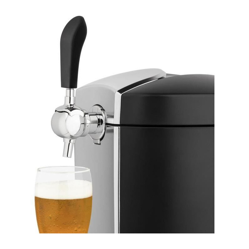 H.Koenig BW1778 - Biere Drum - Compatible FUTS (Heineken) 5 L - stainl