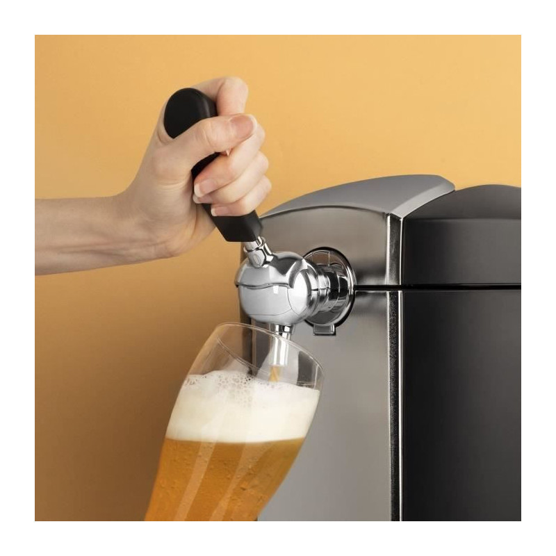 H.Koenig BW1778 - Biere Drum - Compatible FUTS (Heineken) 5 L - stainl