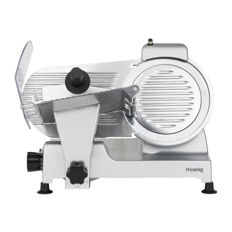 Meat slicer - H.Koenig - MSX220 - 240 W - 220 mm blade - Adjustable th