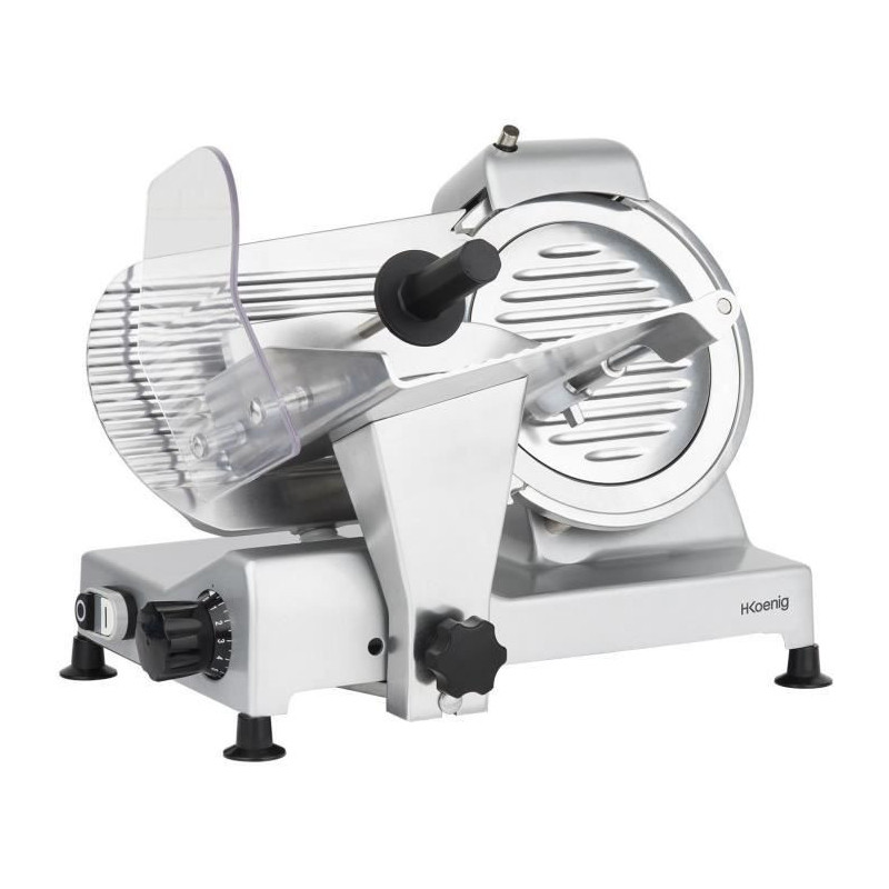 Meat slicer - H.Koenig - MSX220 - 240 W - 220 mm blade - Adjustable th