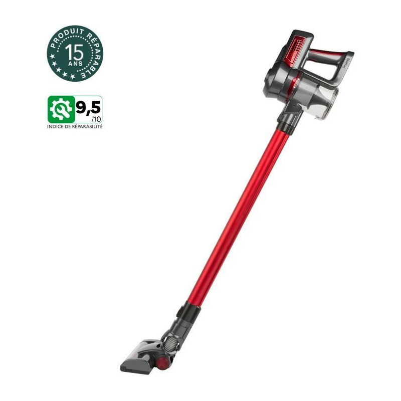 H.Koenig UP600 - Broom vacuum - Autonomy: 35 min - 22.2 V - 2 speeds -