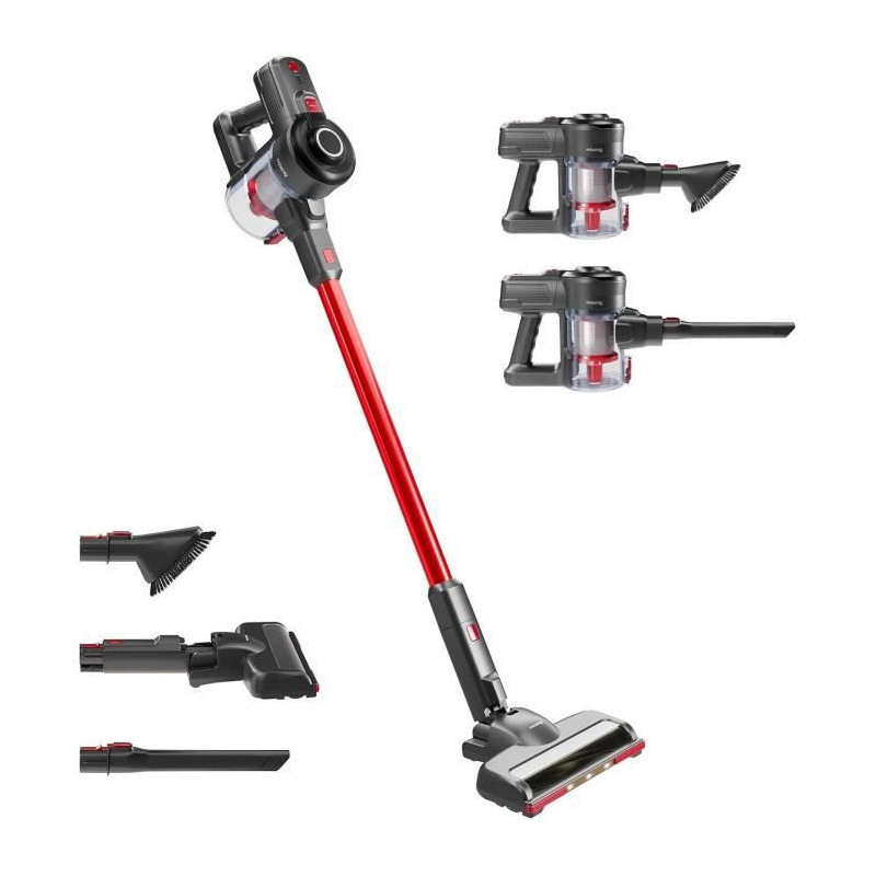 H.Koenig UP600 - Broom vacuum - Autonomy: 35 min - 22.2 V - 2 speeds -