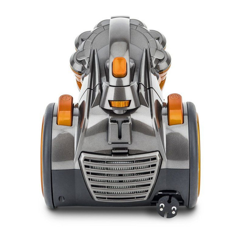 HKoeNIG Compact + bagless multicyclonic vacuum cleaner - Aluminum tele