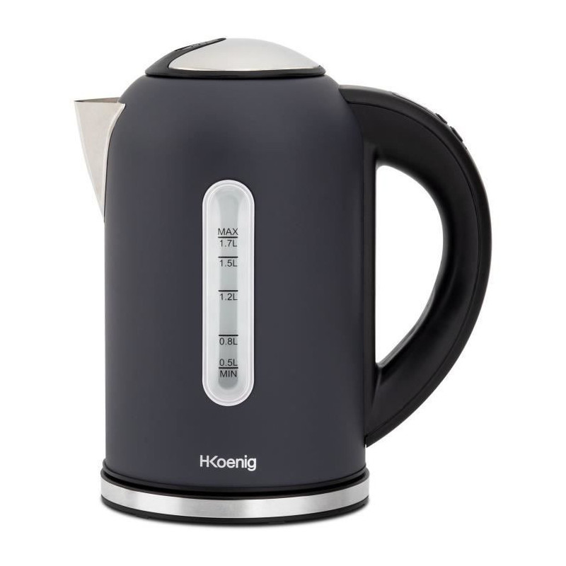 H.koenig / Boe52 - kettle - Capacity: 1.7 L - Adjustable temperature: