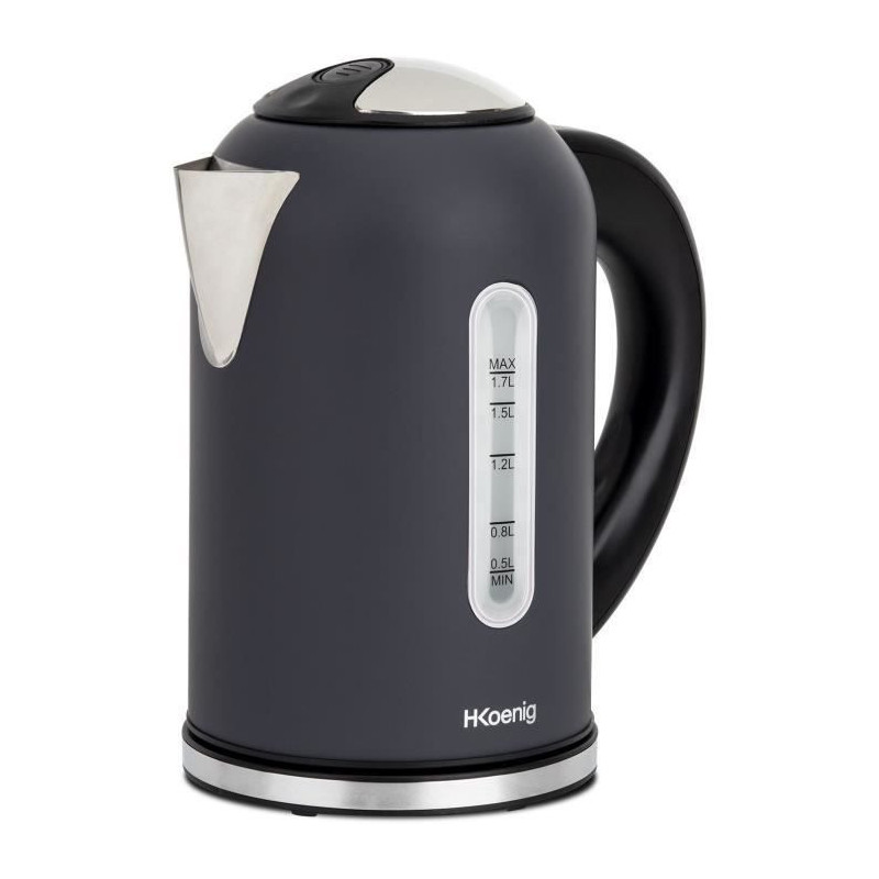 H.koenig / Boe52 - kettle - Capacity: 1.7 L - Adjustable temperature:
